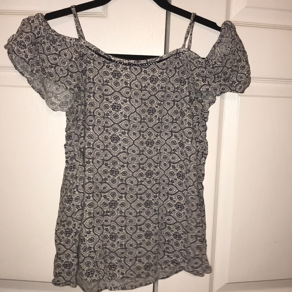 off the shoulder tee